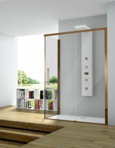 box doccia di lusso