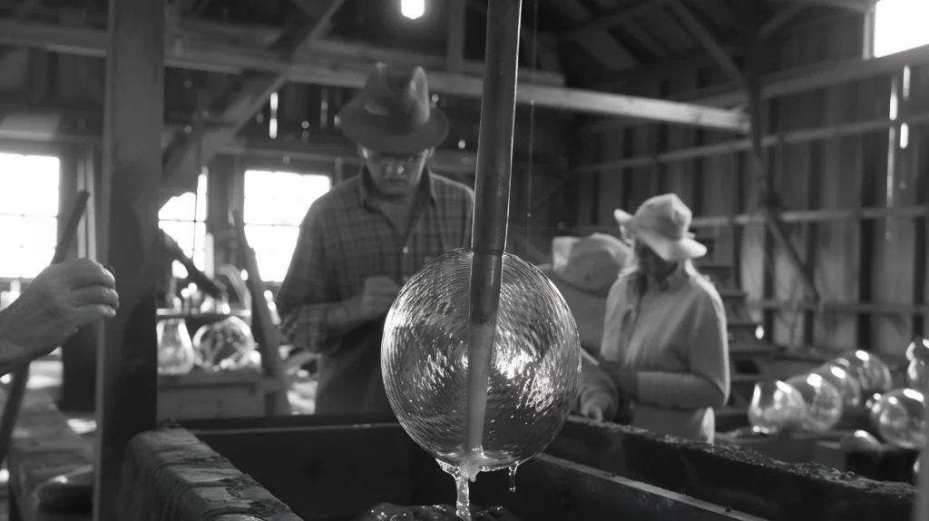 lavorazione vetro temperato