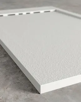 Piatto doccia Nova Touchstone installato in appoggio
