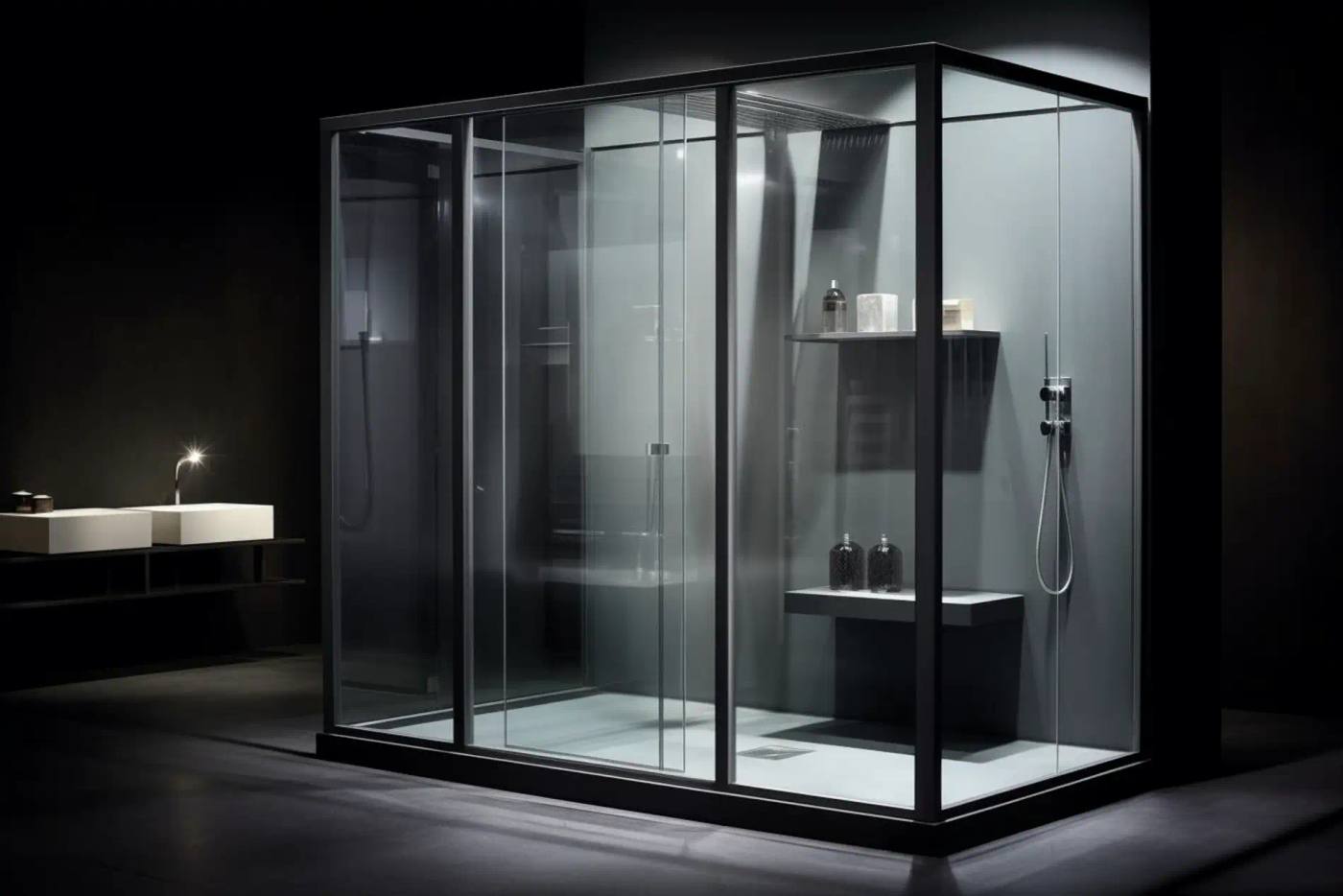 Box Doccia 3 Lati: La Soluzione di Design Intelligente che Trasforma il Tuo Bagno