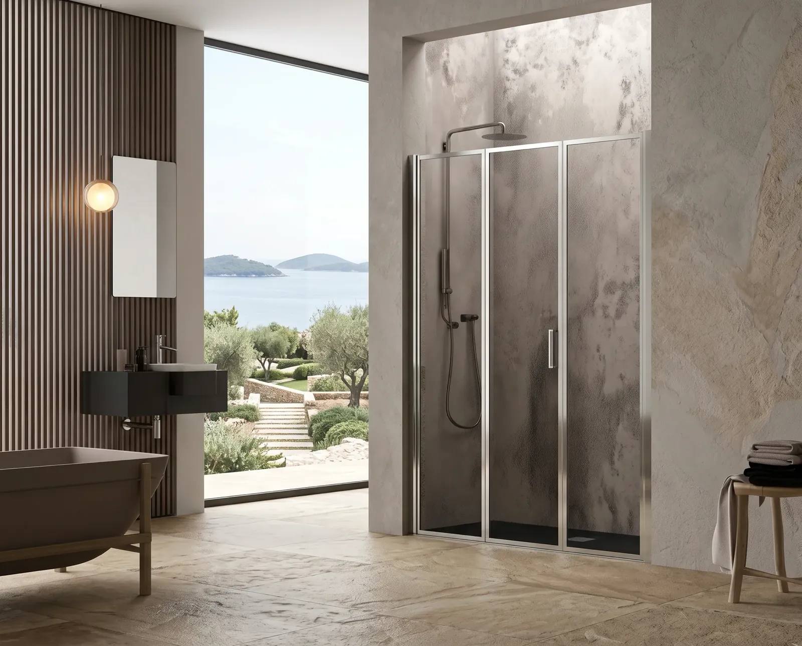 Paroi de douche pliante : fonctionnement, avantages et limites