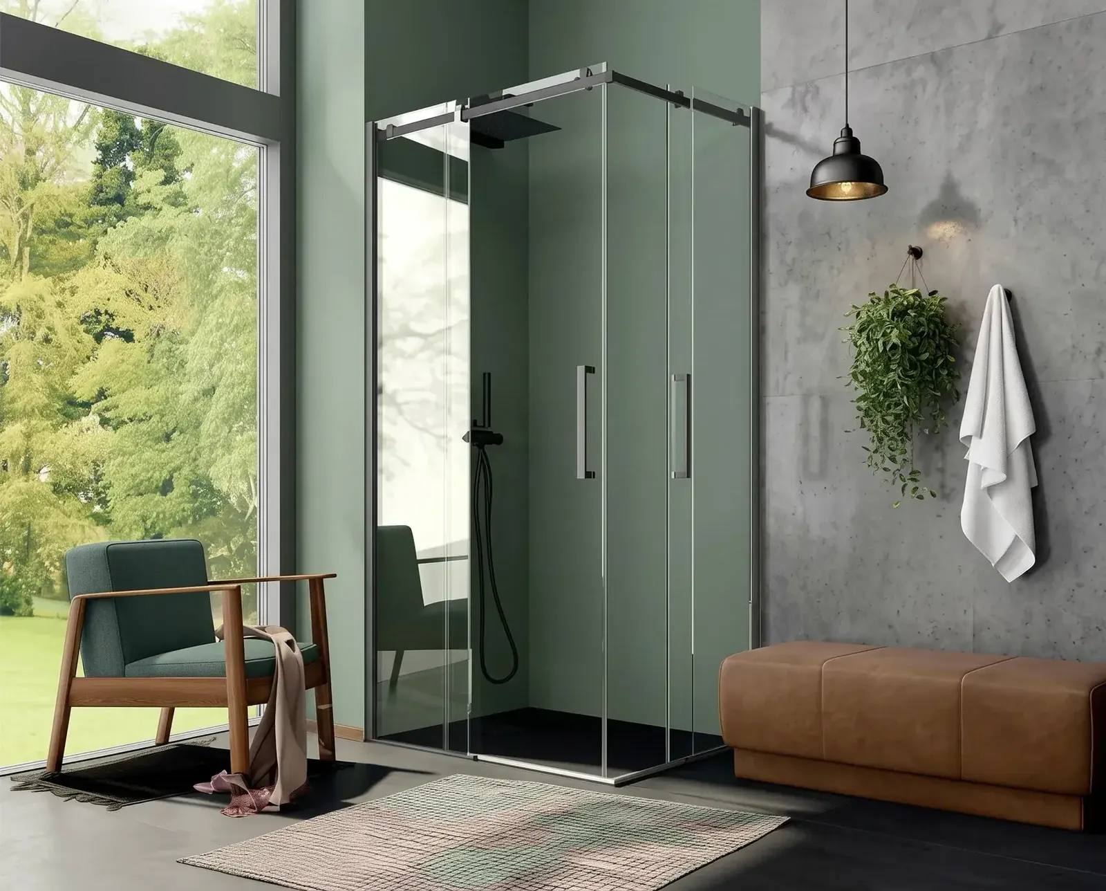 Paroi de douche aux normes : EN 14428, marquage CE et DoP