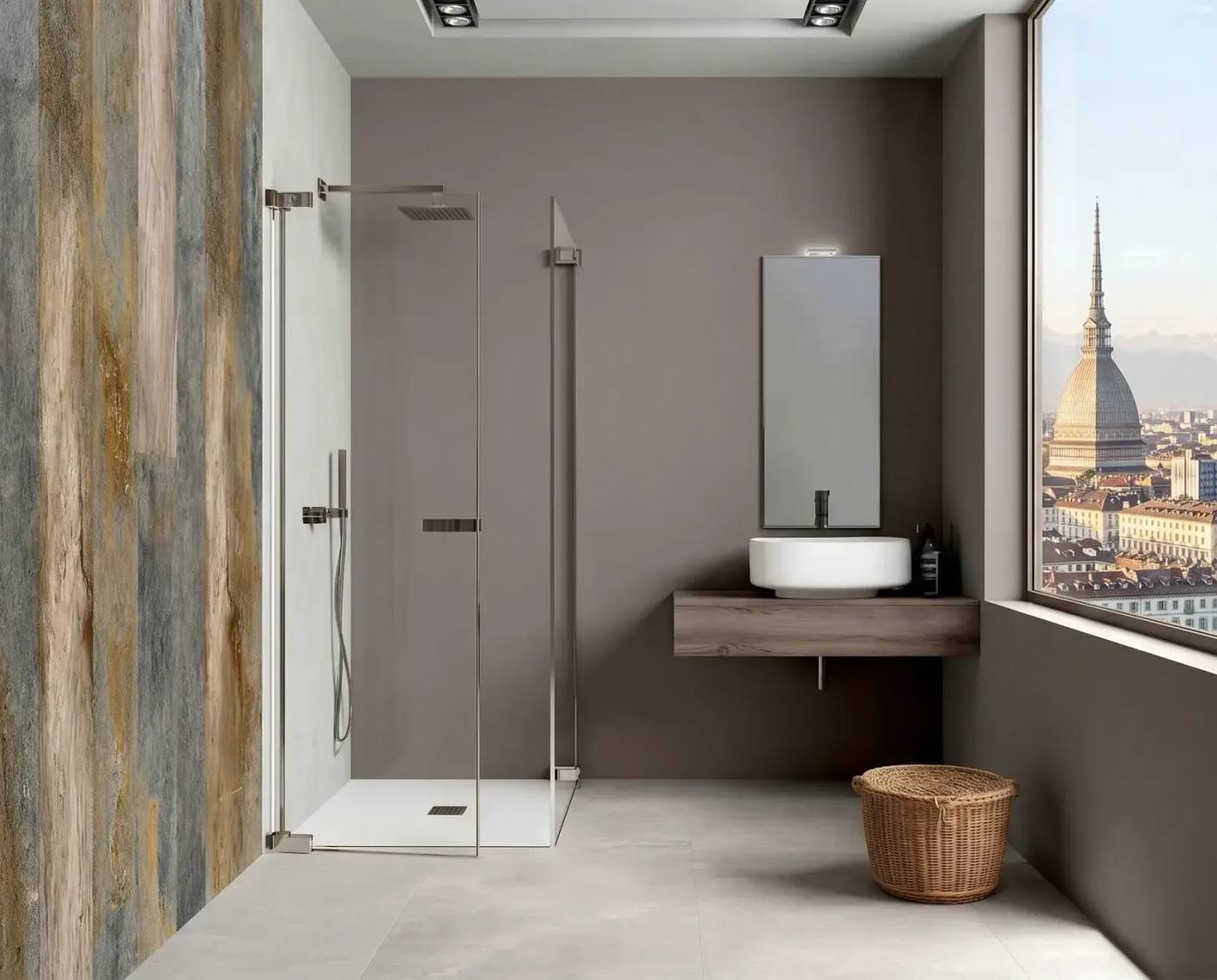 Box doccia acciaio inox o alluminio: differenze tecniche a confronto
