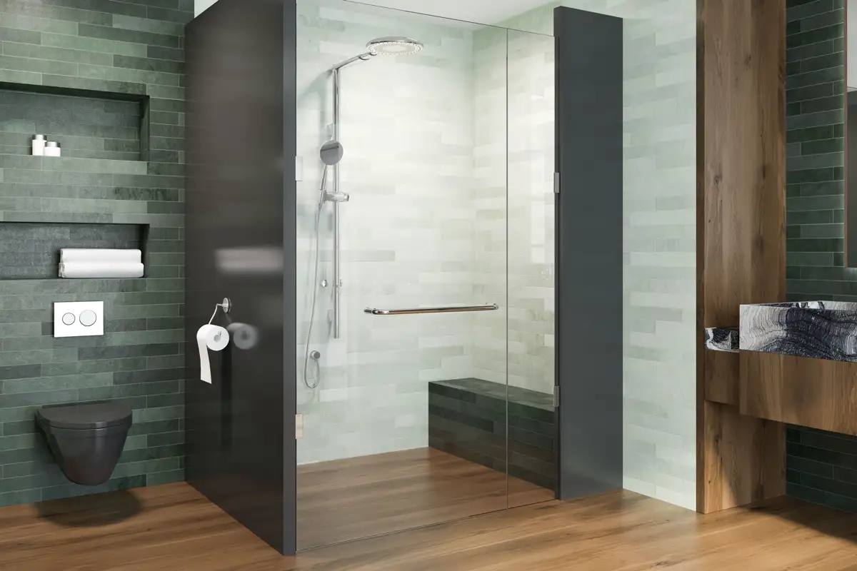 La Cabina Doccia Moderna: Minimalismo, Materiali e Design