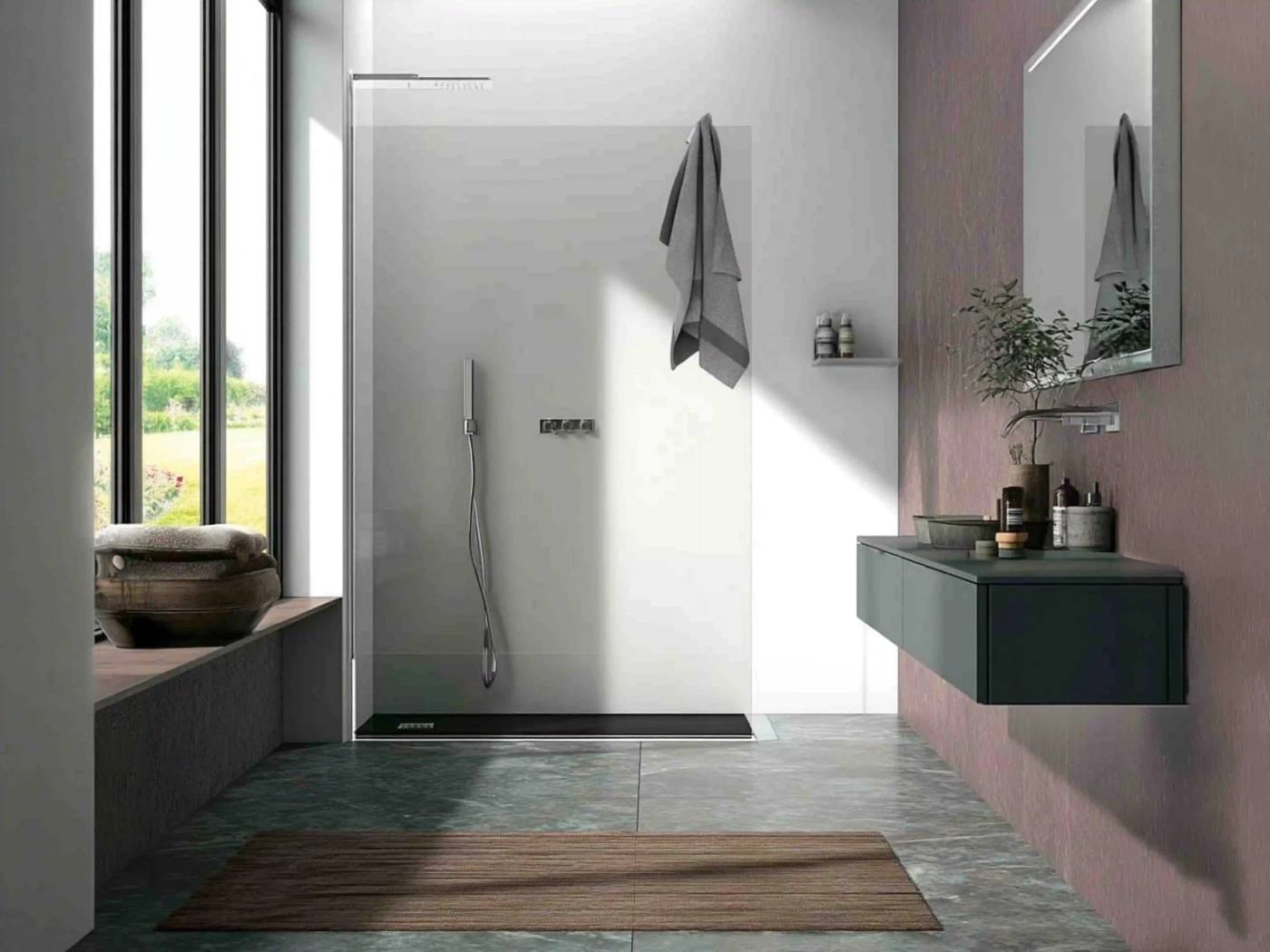 Impermeabilizzazione doccia walk-in: guida ai prodotti e alle tecniche