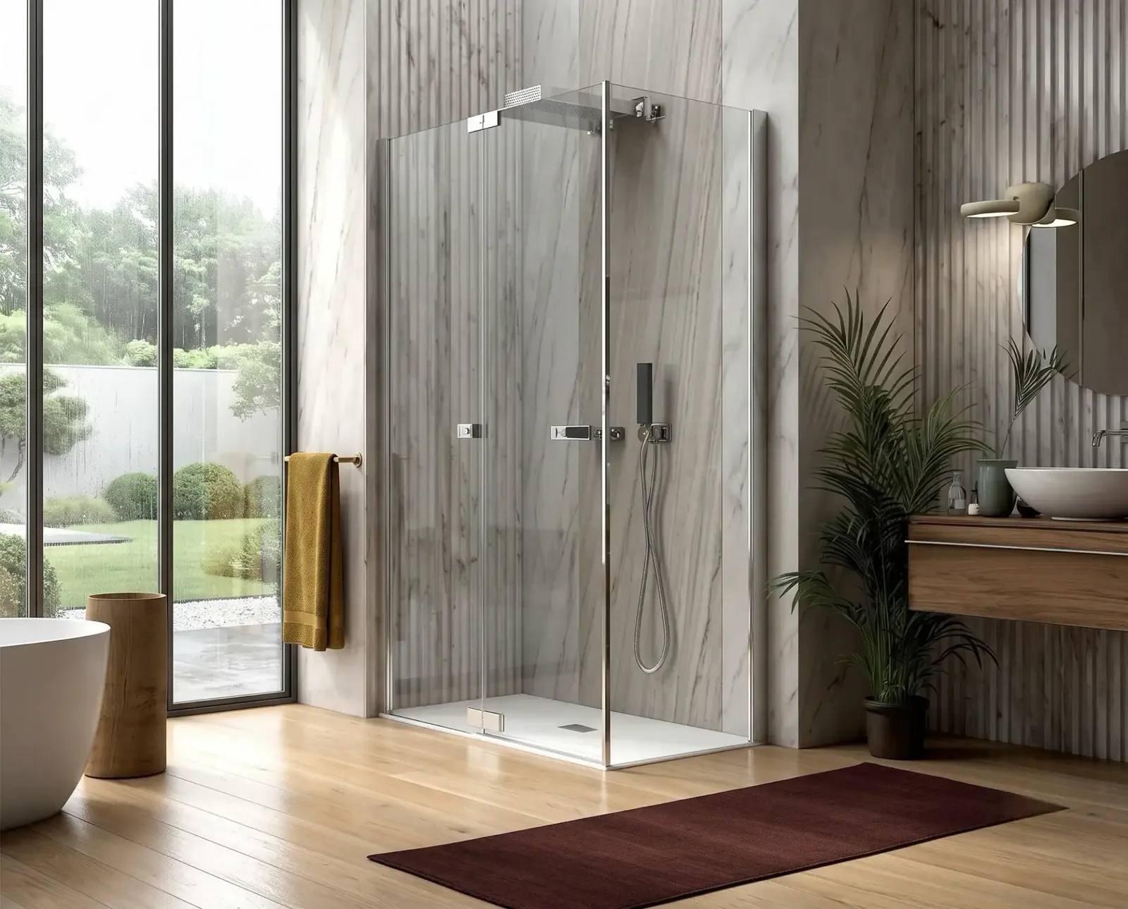 Pente et évacuation d’une douche de plain-pied : guide technique