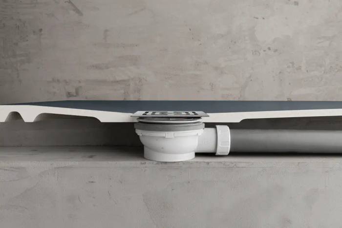 Addio Gocciolio, Benvenuto Design: La Rivoluzione del Piatto Doccia con Piletta