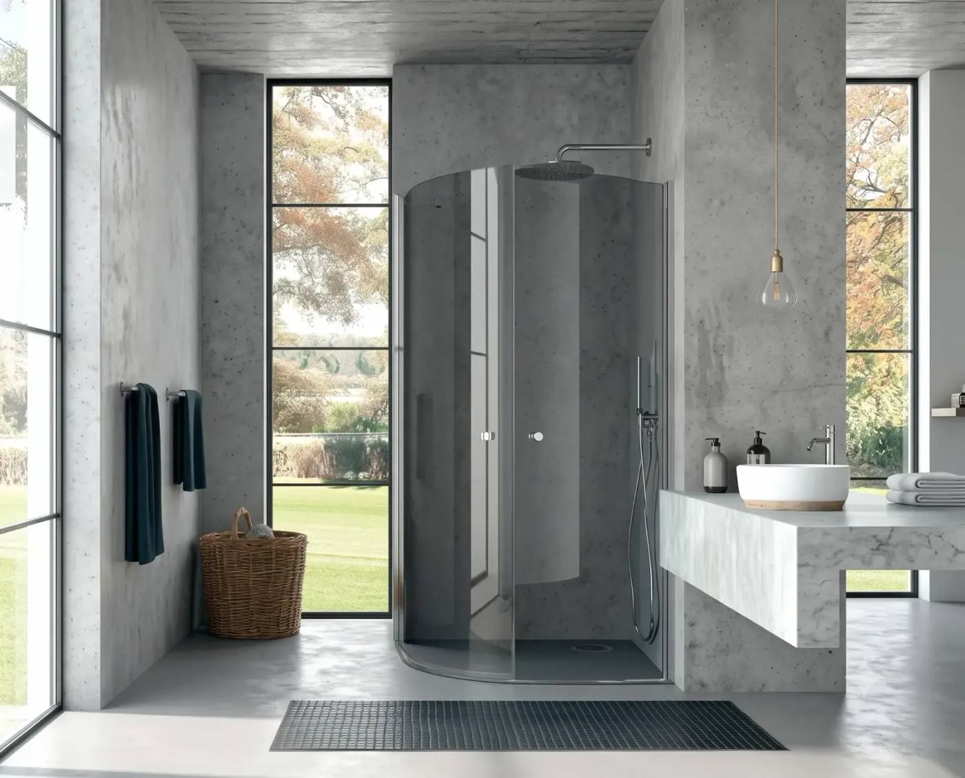 Spessore vetro box doccia: 6 o 8 mm? Guida alla scelta