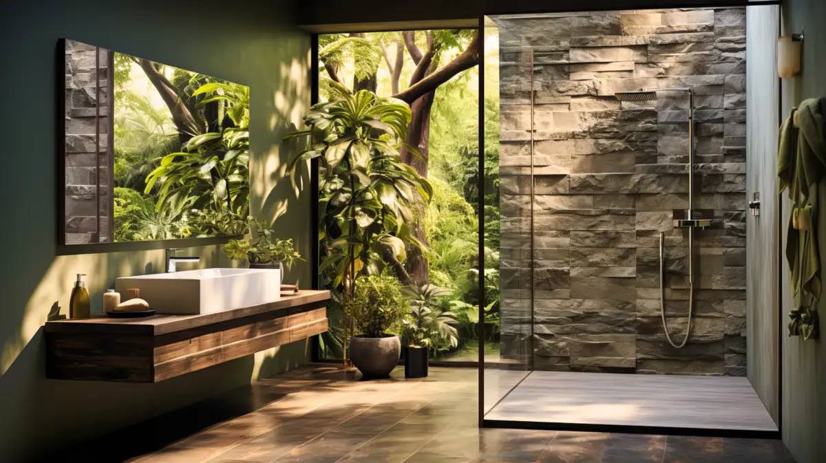 Oltre la Stagione: Le Tendenze Bagno 2025 che Abbracciano lo Stile Naturale dell'Autunno