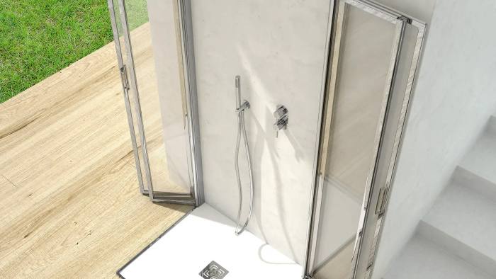 Box doccia Ginevra H.3XP