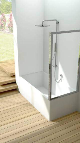 Parete fissa FLX140