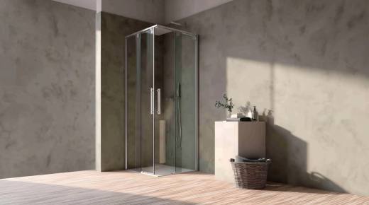 Box doccia angolare Asia A.2FS