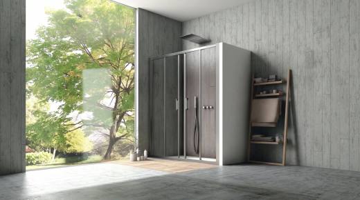 Box doccia nicchia Cinzia N.2FS