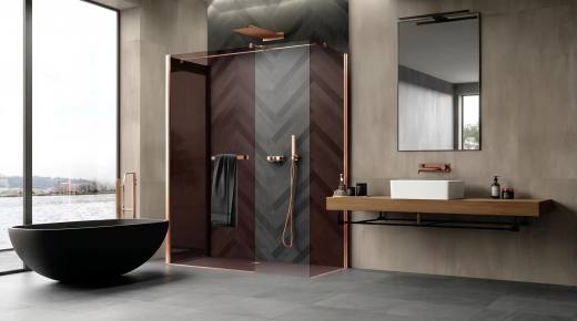 Box doccia walk-in Gemma W.A2D+L
