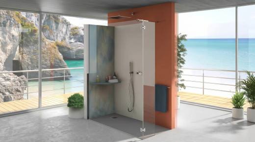Box doccia walk-in Gemma W.DB