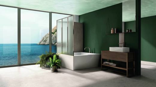 Box doccia sopravasca Ginevra S.A3P+L