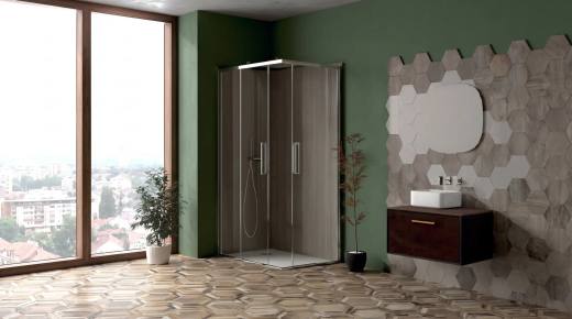 Box doccia angolare Lia A.2FS