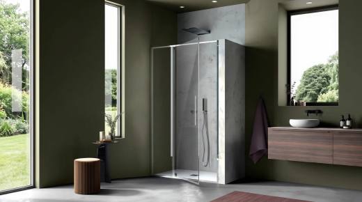 Box doccia nicchia Mia N.FB pivot